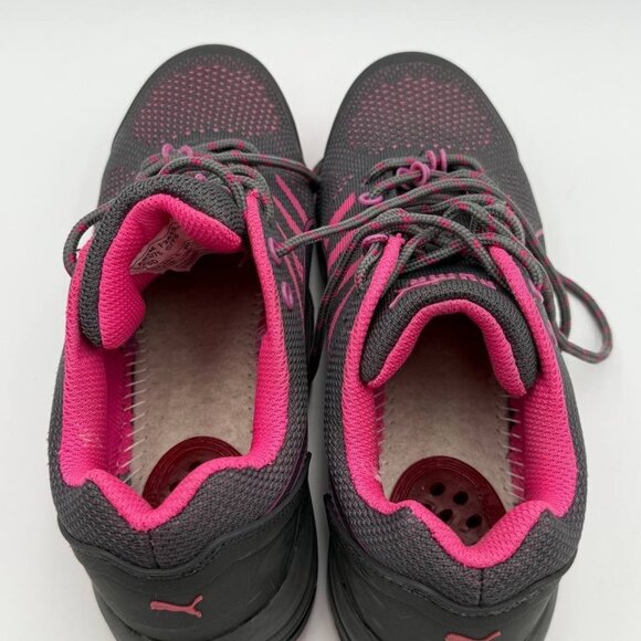 Puma Safety Shoes Womens Size 8 Steel Toe SD ASTM F2413-11 Work Sneakers - Picture 3 of 5